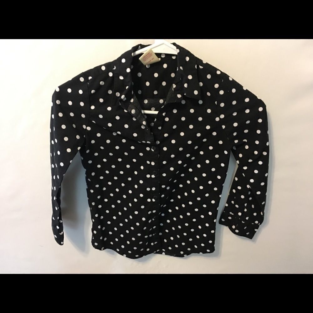 Girls Top 6X Long Sleeved NWOT
